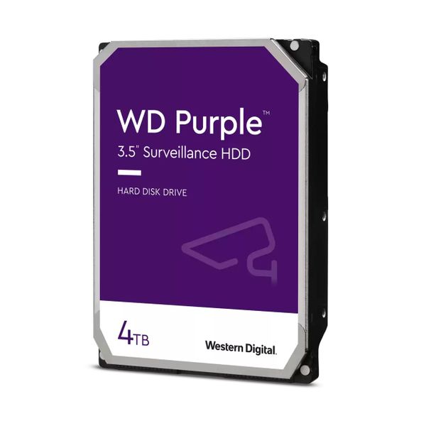 Western Digital Purple - 4.0TB 3.5" SATA3 6.0Gbps Surveillance HDD
