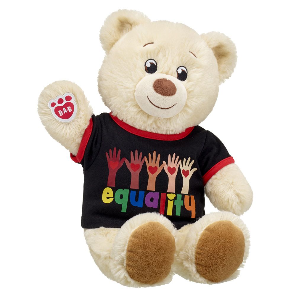 Build A Bear Lil Cub Pudding Equality T Set Buy Online In South