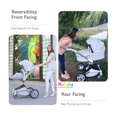 Hot mom best sale grey stroller