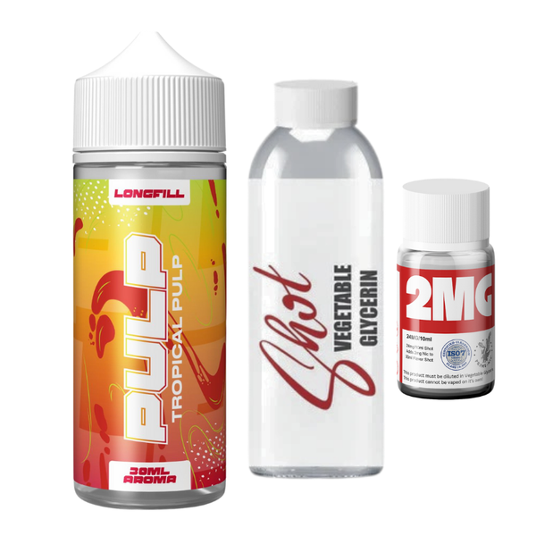 Trigger Happy The Tropical Pulp 2mg 120ml Longfill Kit