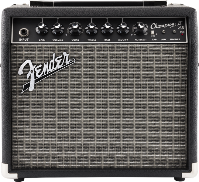 Fender Champion II 25 Guitar Amplifier with Effects