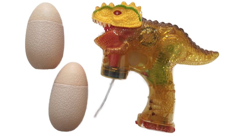 Dinosaur Bubble Gun