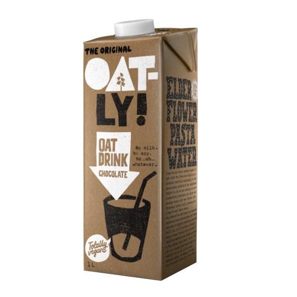 Oatly Oat Drink Chocolate 6 x 1L | Shop Today. Get it Tomorrow ...