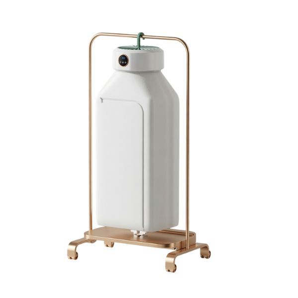 Vertical Garment Steamer Floor Standing Clothes Steamer with Pole