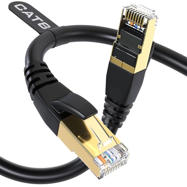3 Meter Cat-8 Network Cable