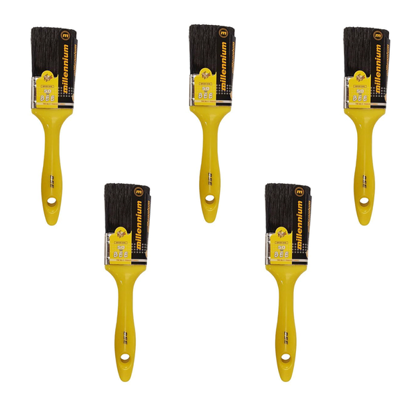 Millennium Bee Paint Brush 50MM - (5 Pack)