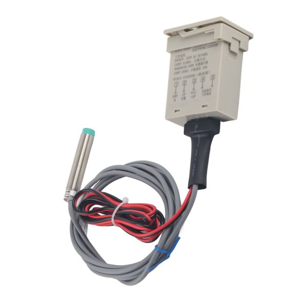 Compatible with BERM JDM11-6HAC Digital Counter for Metal Induction Panel