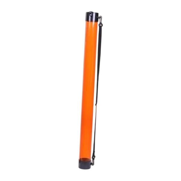 Pickleball Retriever Tube with Shoulder Strap Equipment Tennis Ball Picker