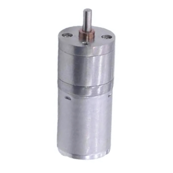 12V DC Geared Motor - 12RPM, 9kg cm Torque, 4mm Shaft