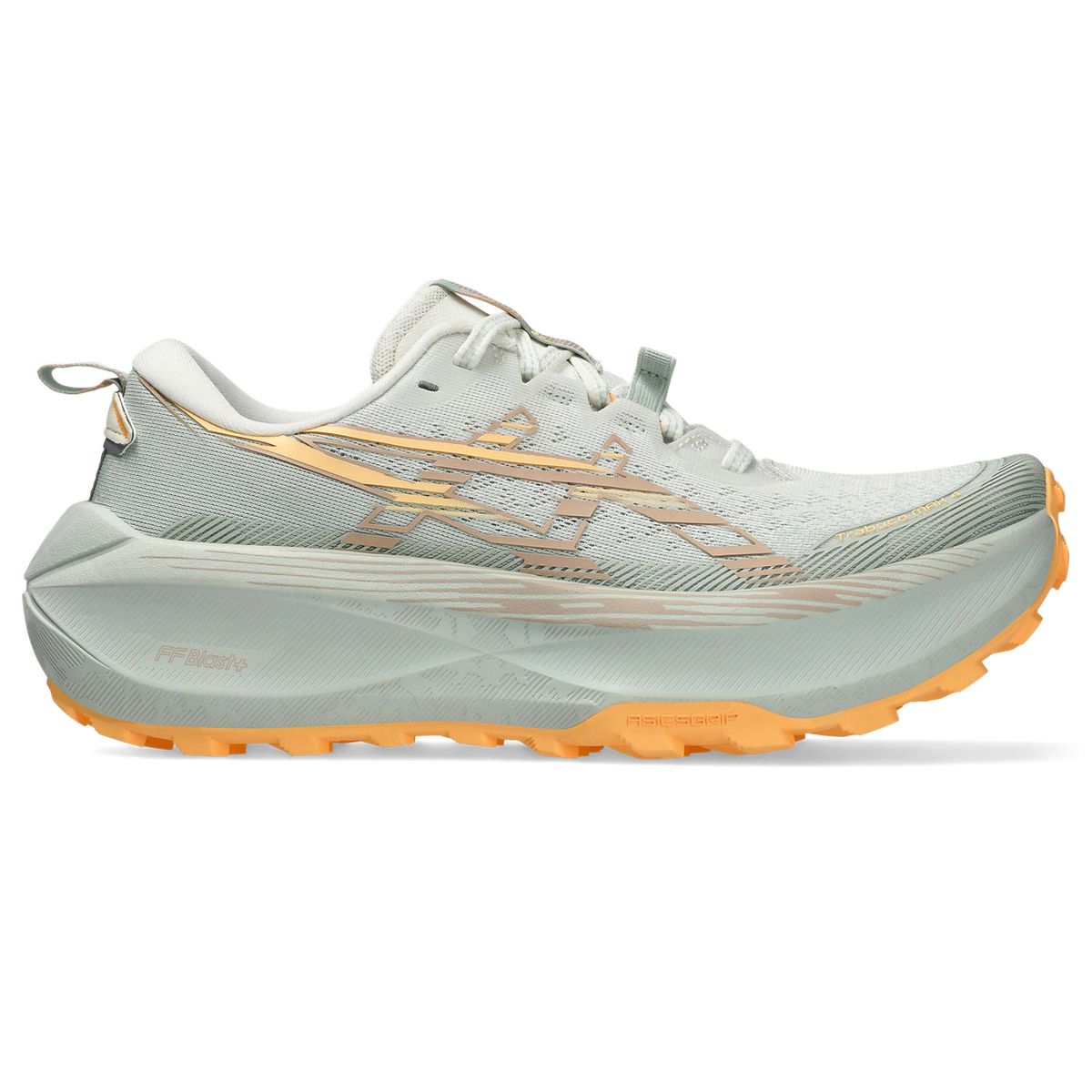 Asics Women's Trabuco Max 4 Performance Trail Running Shoes - Cream