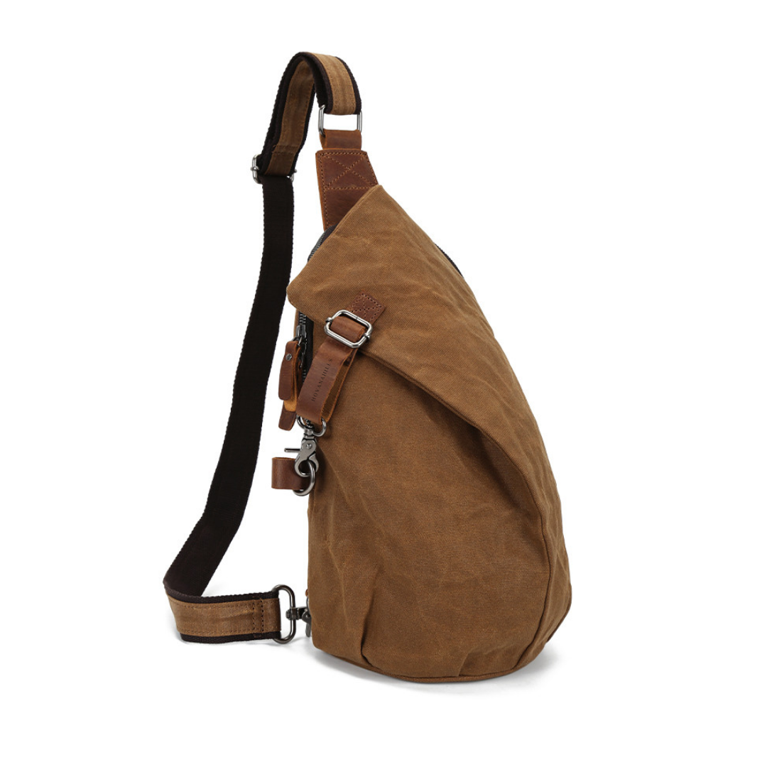 Slim Shoulder Cross-body Briefcase