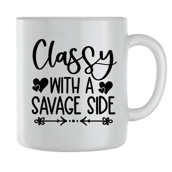 Classy Coffee Mugs for Men Women Funny Quotes Graphic Saying Cup Present214