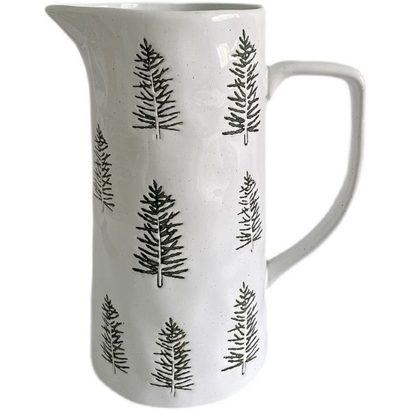 Nordic ins style ceramic bottle