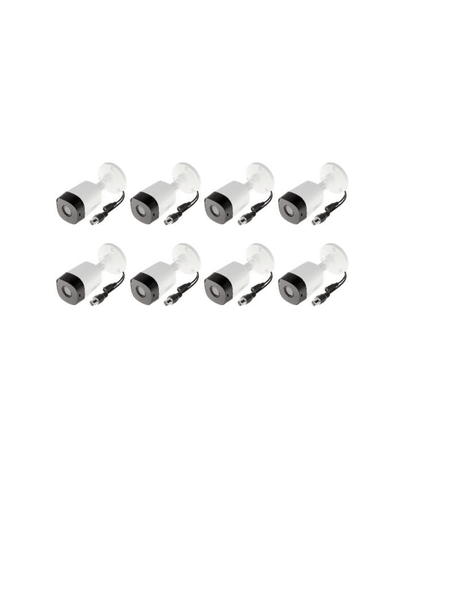 8 x Dahua Bullet Camera 2MP 2.8MM Lens DH-HAC-B1A21P