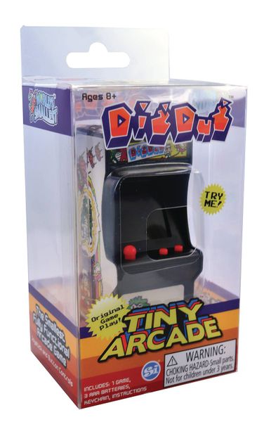 Tiny Arcade Dig Dug Game