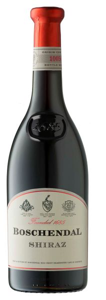 Boschendal Wines - 1685 Shiraz - 6 x 750ml