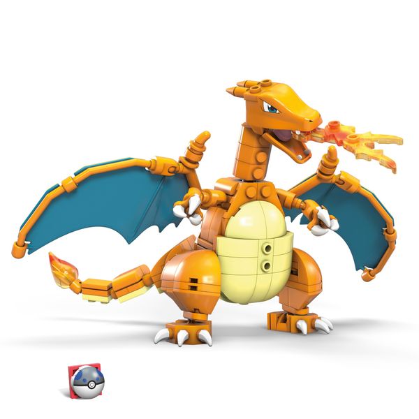 Mega Construx Pokémon Charizard Construction Set, Building Toys for Kids