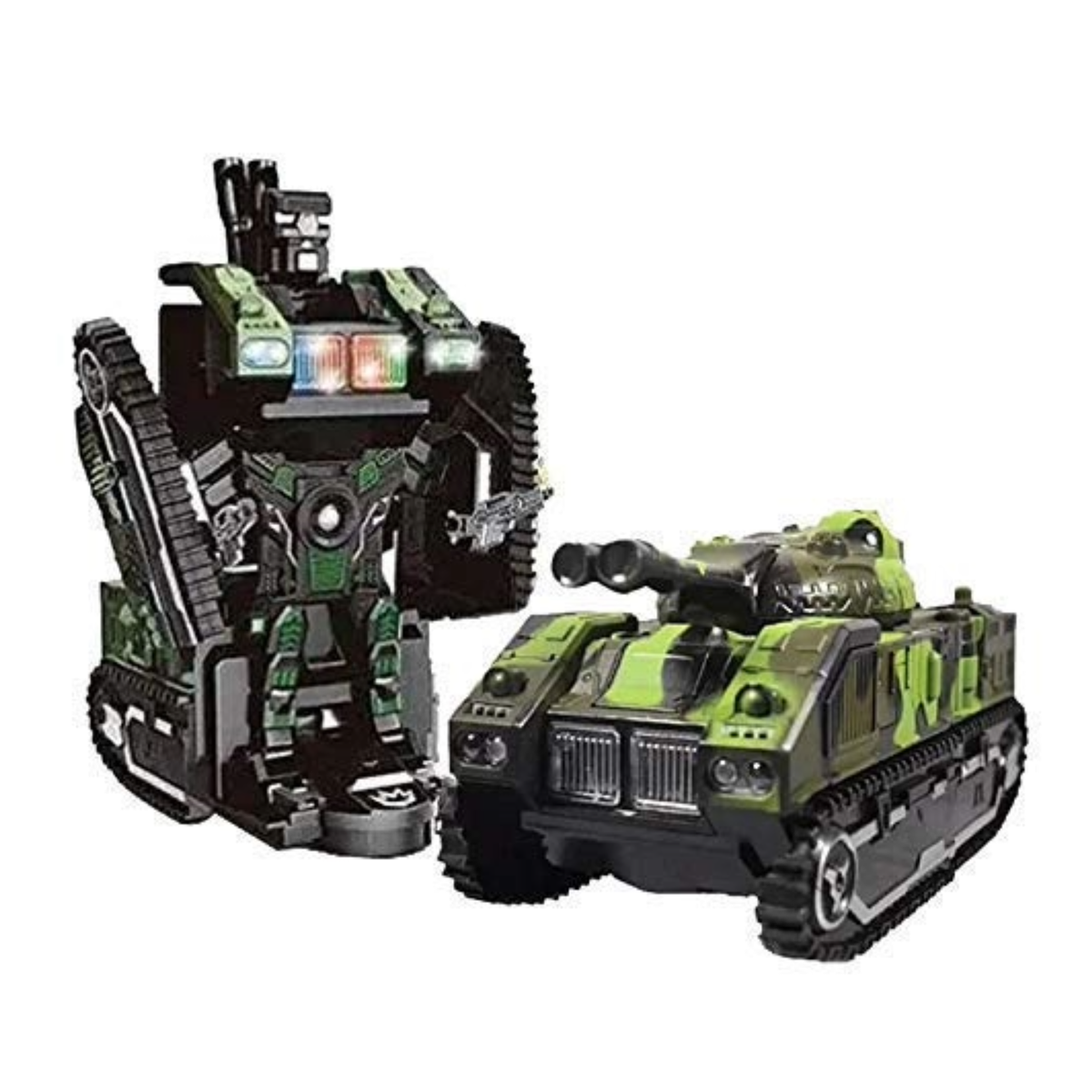 Transforming Army Tank to Robot Toy Shop Today. Get it Tomorrow