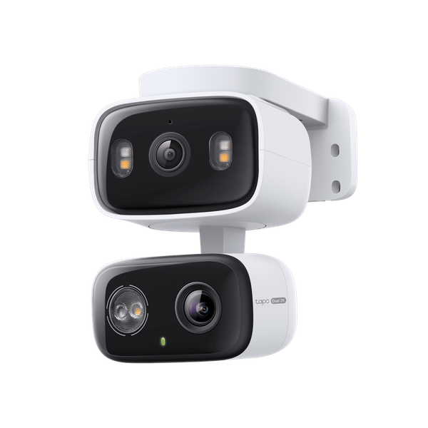 TP-Link Tapo C246D Indoor/Outdoor Dual Lens Pan/Tilt 2K Security Camera