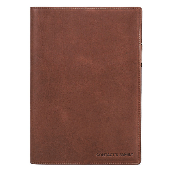 Retro Leather Book Cover Sleeve Protector Office School Supplies B5