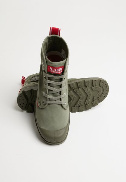 Men's Palladium Pampa hi dare - olive night