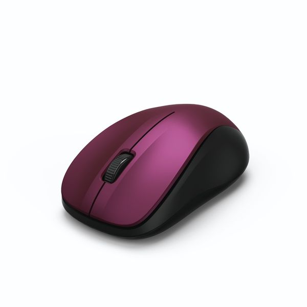 HAMA MW-300 Optical Wireless Mouse - Black &amp; Pink