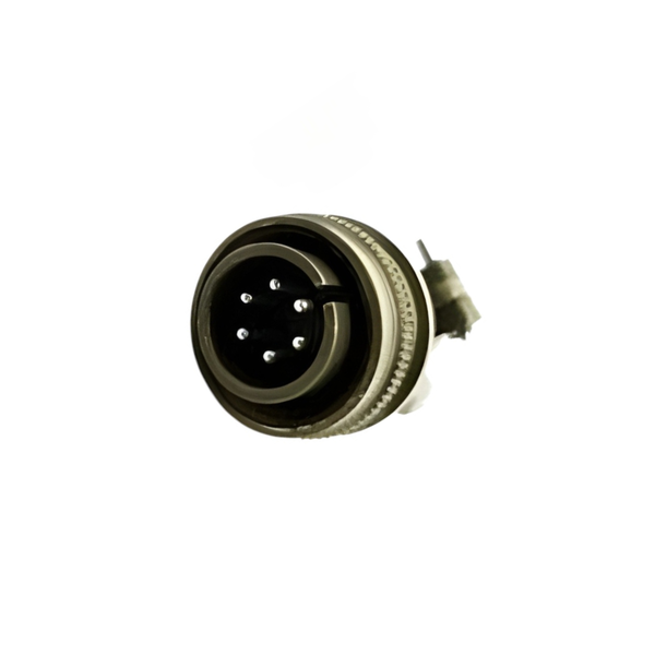 MS3106F-14S-6P MIL-DTL-5015 Circular Connector Male 6-Pin Solder