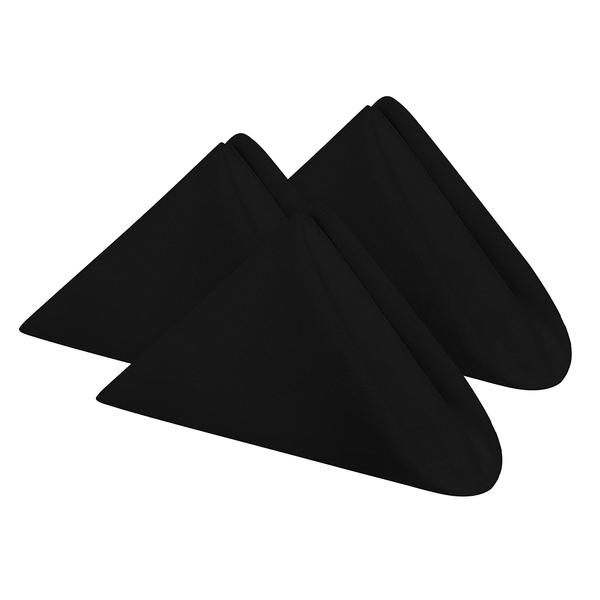 10 Pieces Silk Modern Cloth Napkin