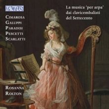 La Musica 'Per Arpa' Dai Clavicembalisti Del Settecento (CD / Album)