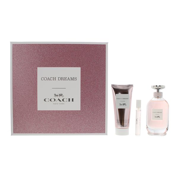 Coach Dreams 3 Piece Gift Set (Parallel Import)