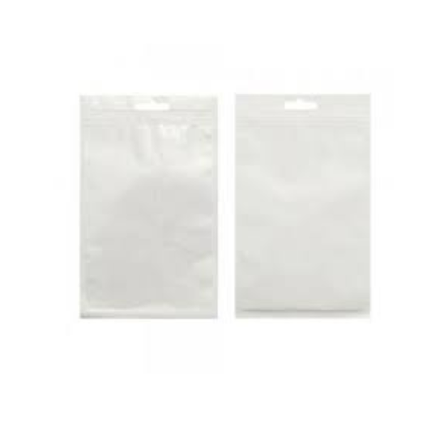 Zipper Pouch Non Stand Up - L 90mm x 70mm Clear - 100 Piece