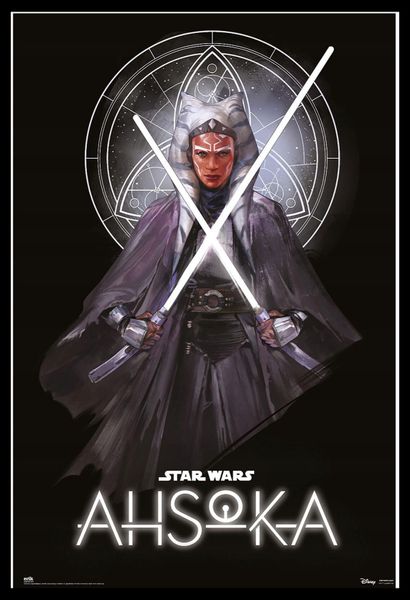 Star Wars (Ahsoka 2) Poster With Black Frame image