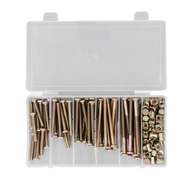100Pieces Hammer Nuts w/ Wrench (Furniture)