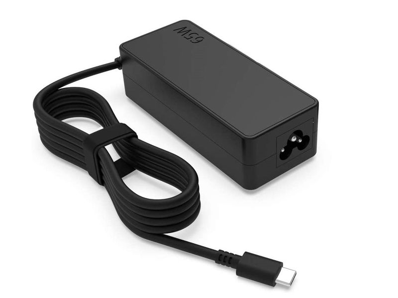 Replacement Charger Type C Compatible with Lenovo - 65W 20V 3.25A