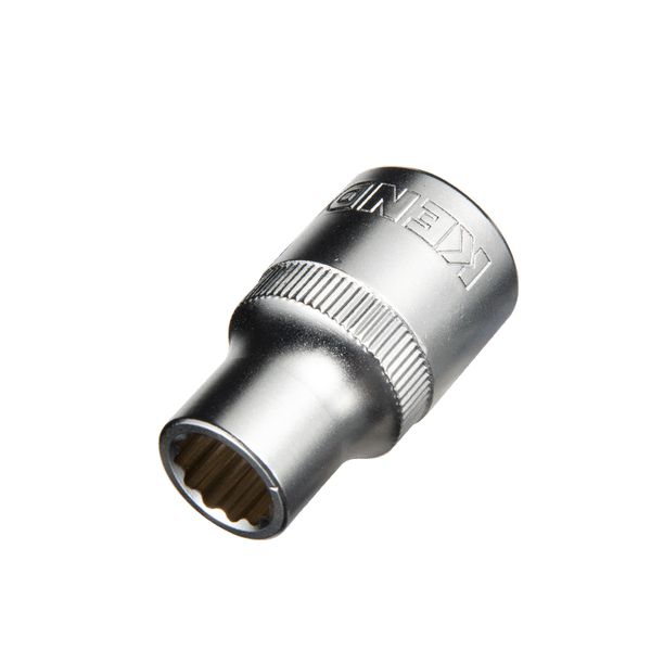 Kendo 1/2 inch Drive 12PT Reg Sockets H10, 38mm Long