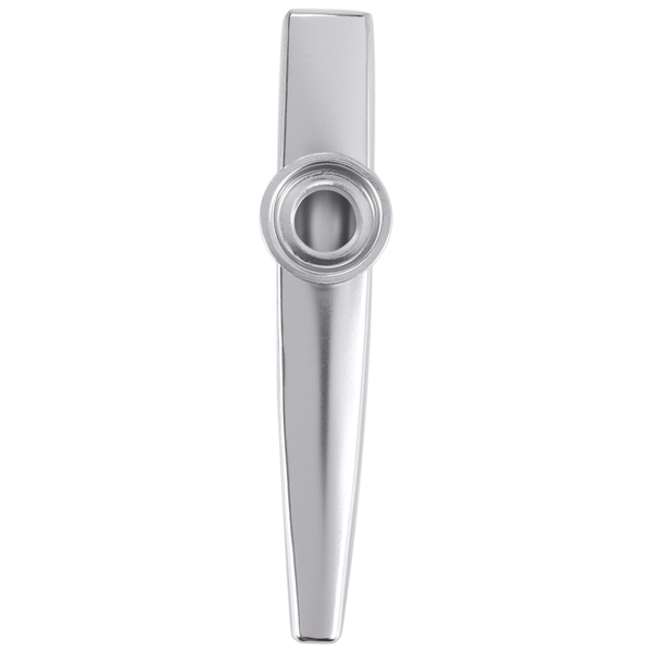 New Silver Kazoo Aluminum Alloy