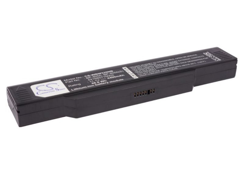 MEDION MAM2080 Notebook, Laptop Battery/4400mAh