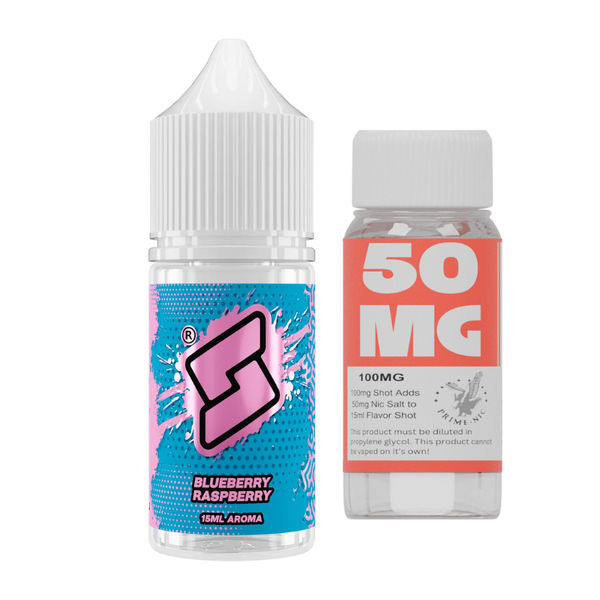 Bard x Smashd Blueberry Raspberry 50mg 30ml Longfill Kit
