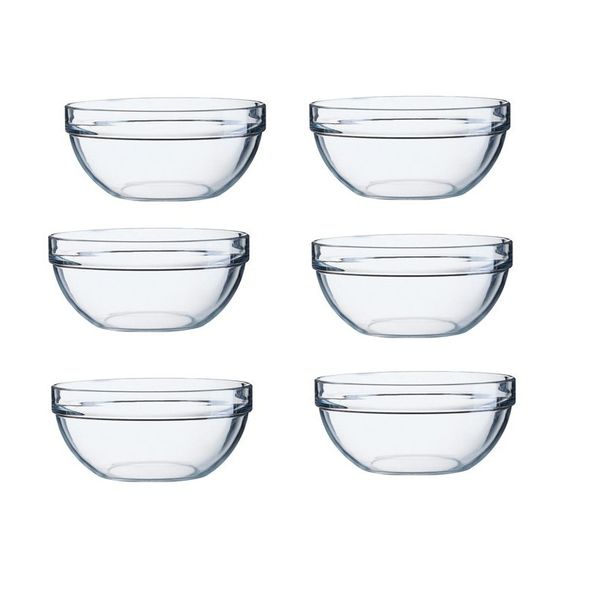Arc Stackable Bowl 20cm - Set of 6