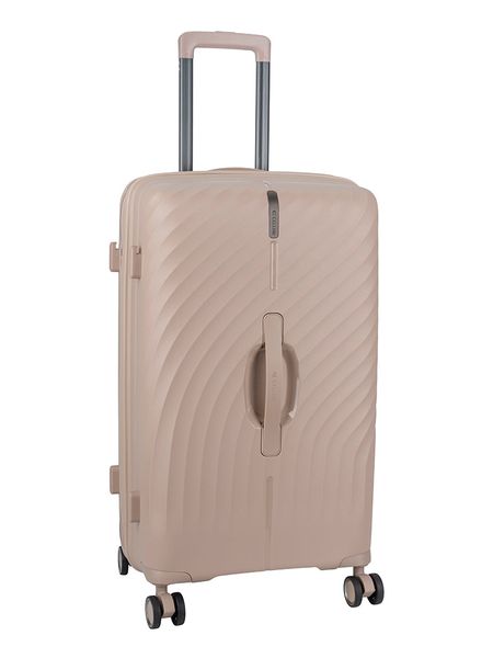 Cellini Xpedition Medium Trolley Trunk Champagne