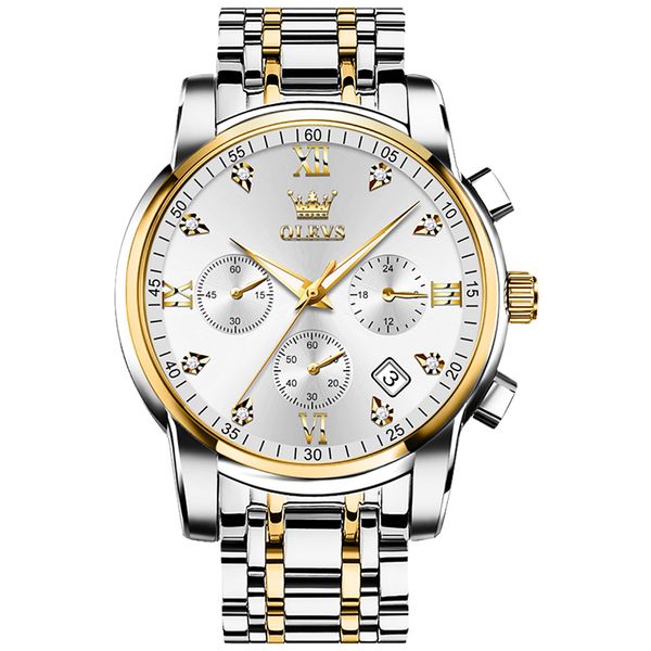 White And Gold image
