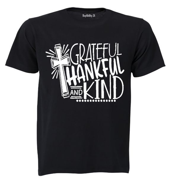Mens T-Shirt - Black image