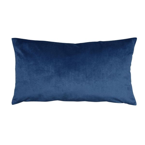 Velvet Cushion Dubbo Saphir 1 30x50 Cm Zipper