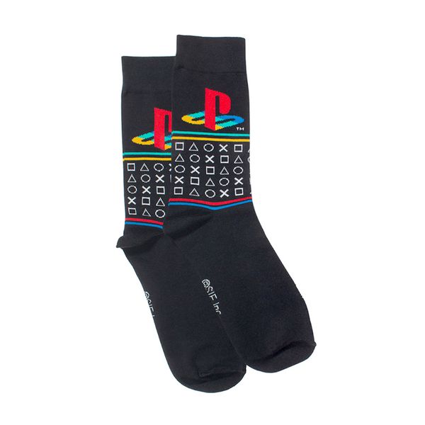 Official PlayStation Retro Pattern Socks