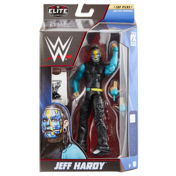 WWE Elite Collection Top Picks Action Figures &amp; Accessories