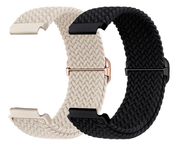 2 pieces 20mm Watch Bands Compatible with Samsung Galaxy Watch 7 FE 6 5 4