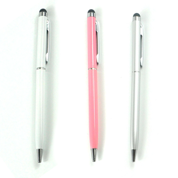 Techme 2 in 1 Stylus + Ballpoint Pen Pack of 3