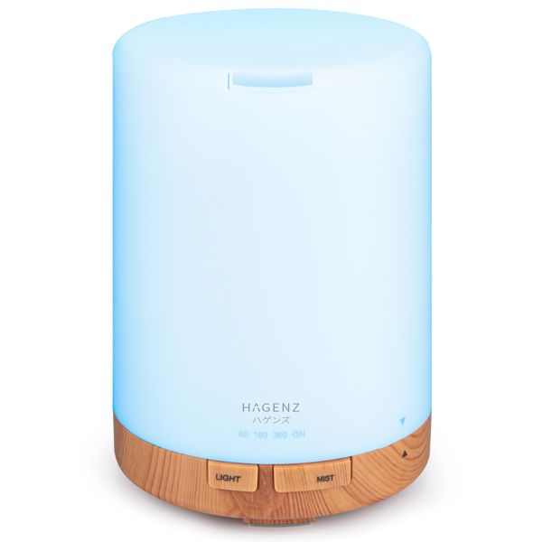 HAGENZ 300ML Essential Oil Diffuser Quiet 5-in-1 Premium Humidifier
