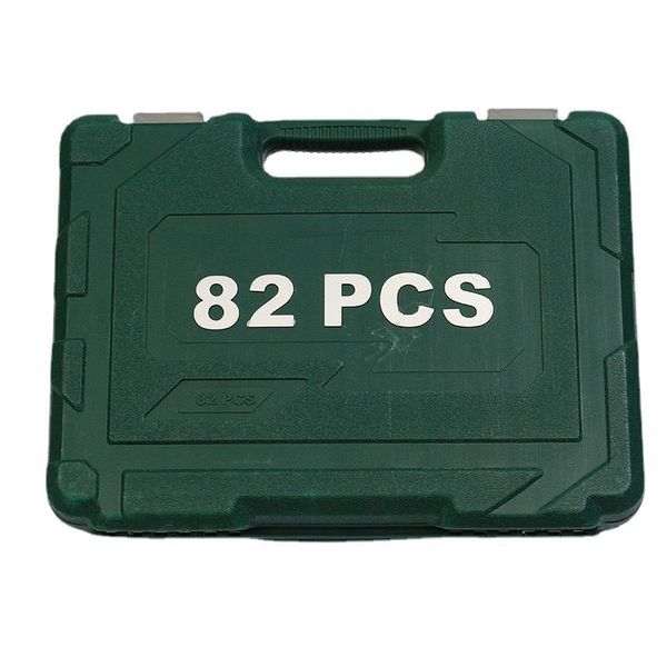 82 Piece Kit Automotive Sockets Wrench Hand Tool Repair Sets