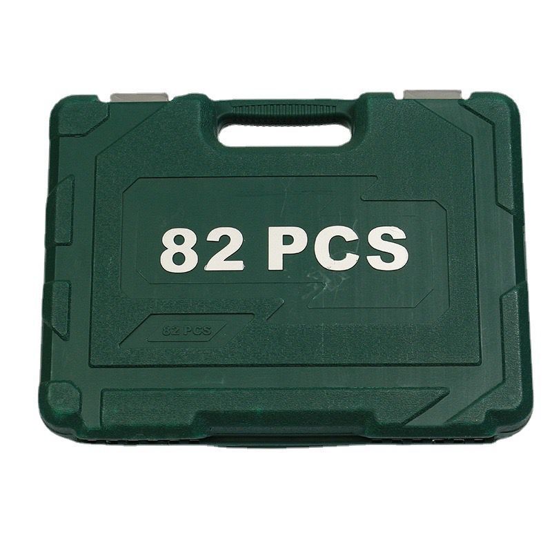 Home Use Car Repair Portable Socket Wrench Hand Tool Box Set - Drive - View #8